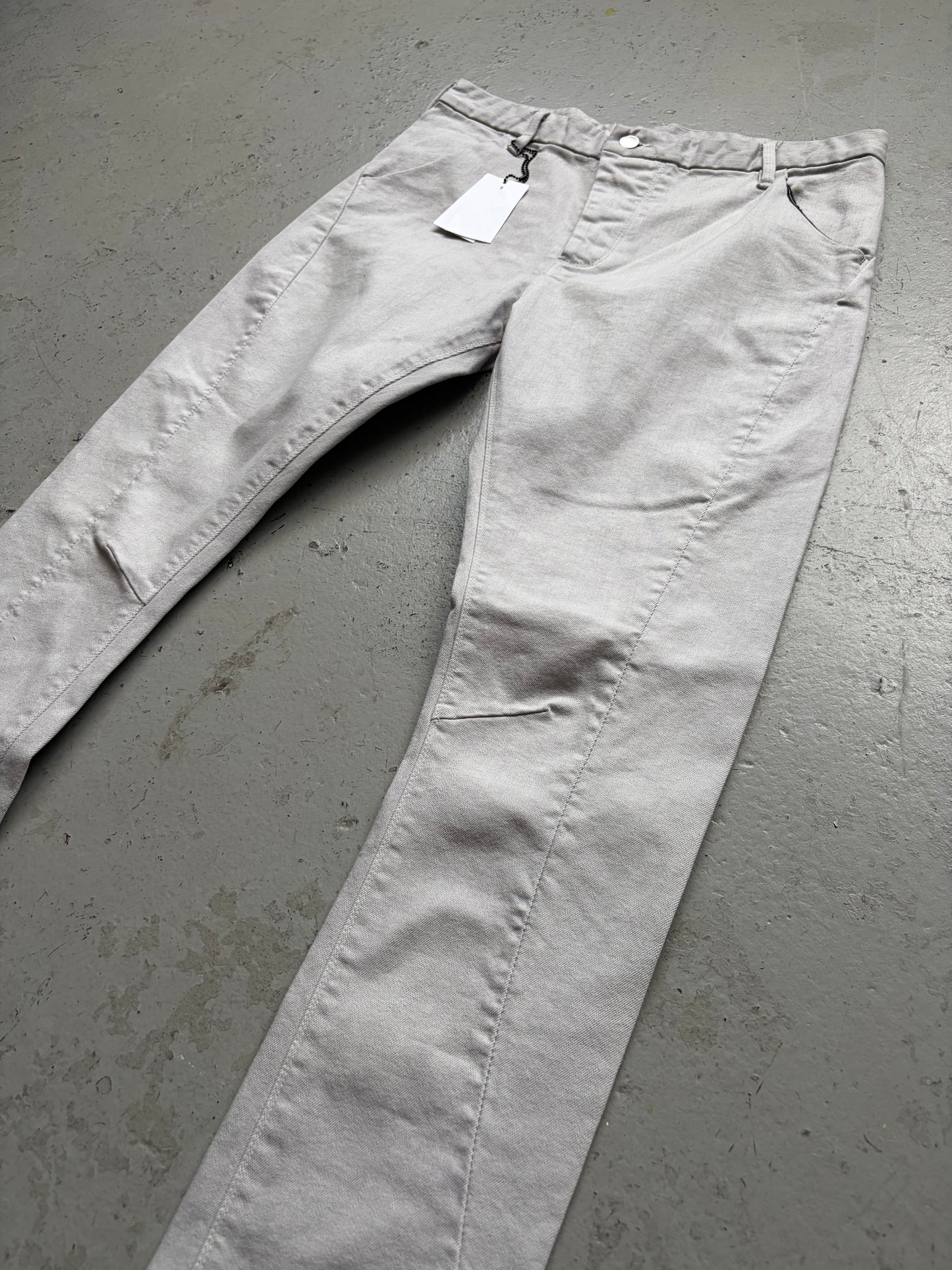 Rip Van Winkle Grey Denim (XL)