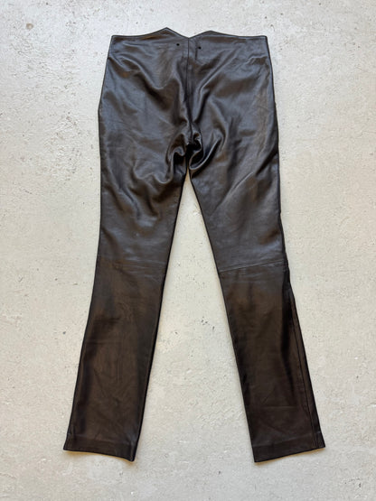 Gucci Tom Ford Leather Pants (38)