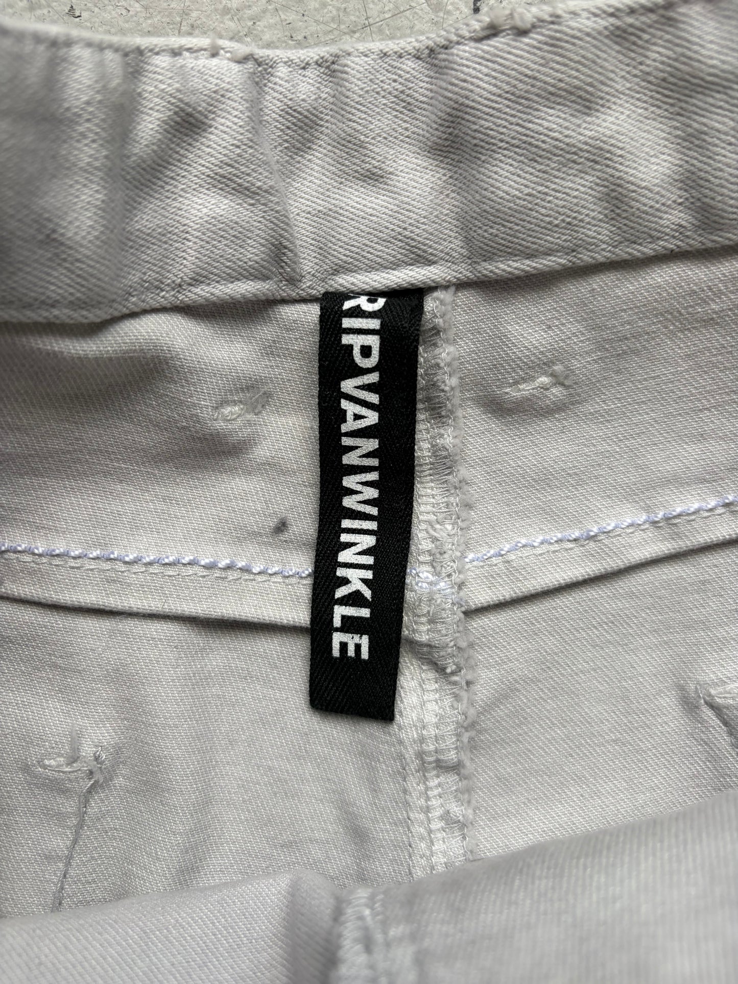Rip Van Winkle Grey Denim (XL)