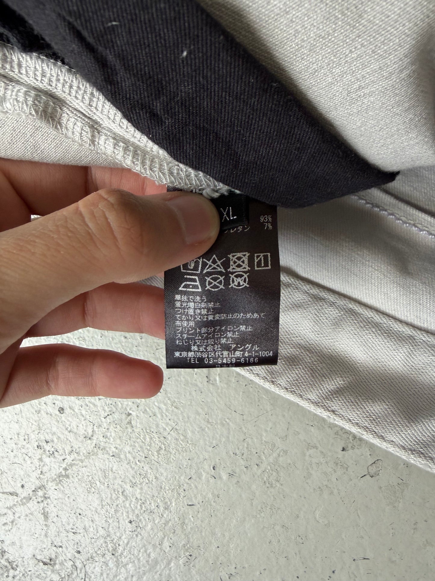 Rip Van Winkle Grey Denim (XL)