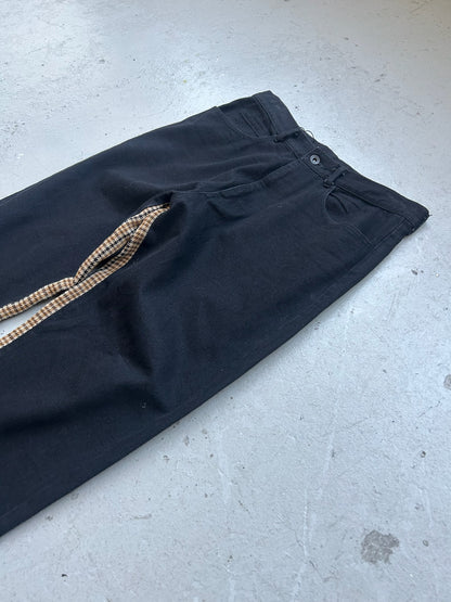 Opening Ceremony Plaid Lined Denim