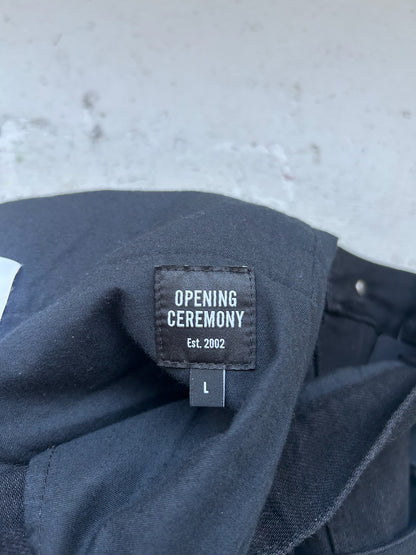 Opening Ceremony Plaid Lined Denim