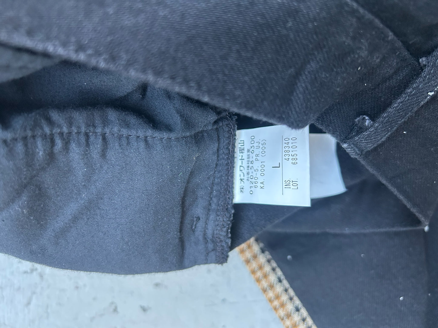 Opening Ceremony Plaid Lined Denim