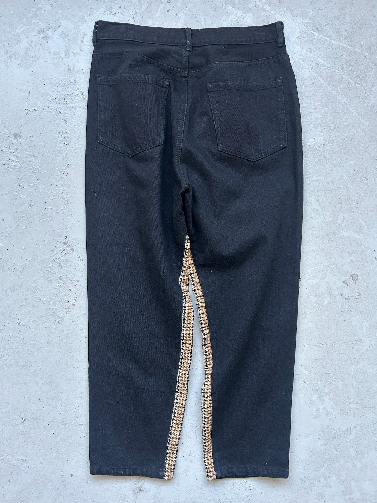 Opening Ceremony Plaid Lined Denim