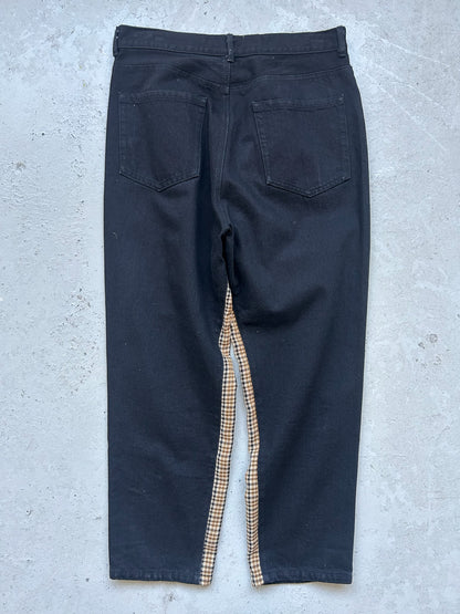 Opening Ceremony Plaid Lined Denim