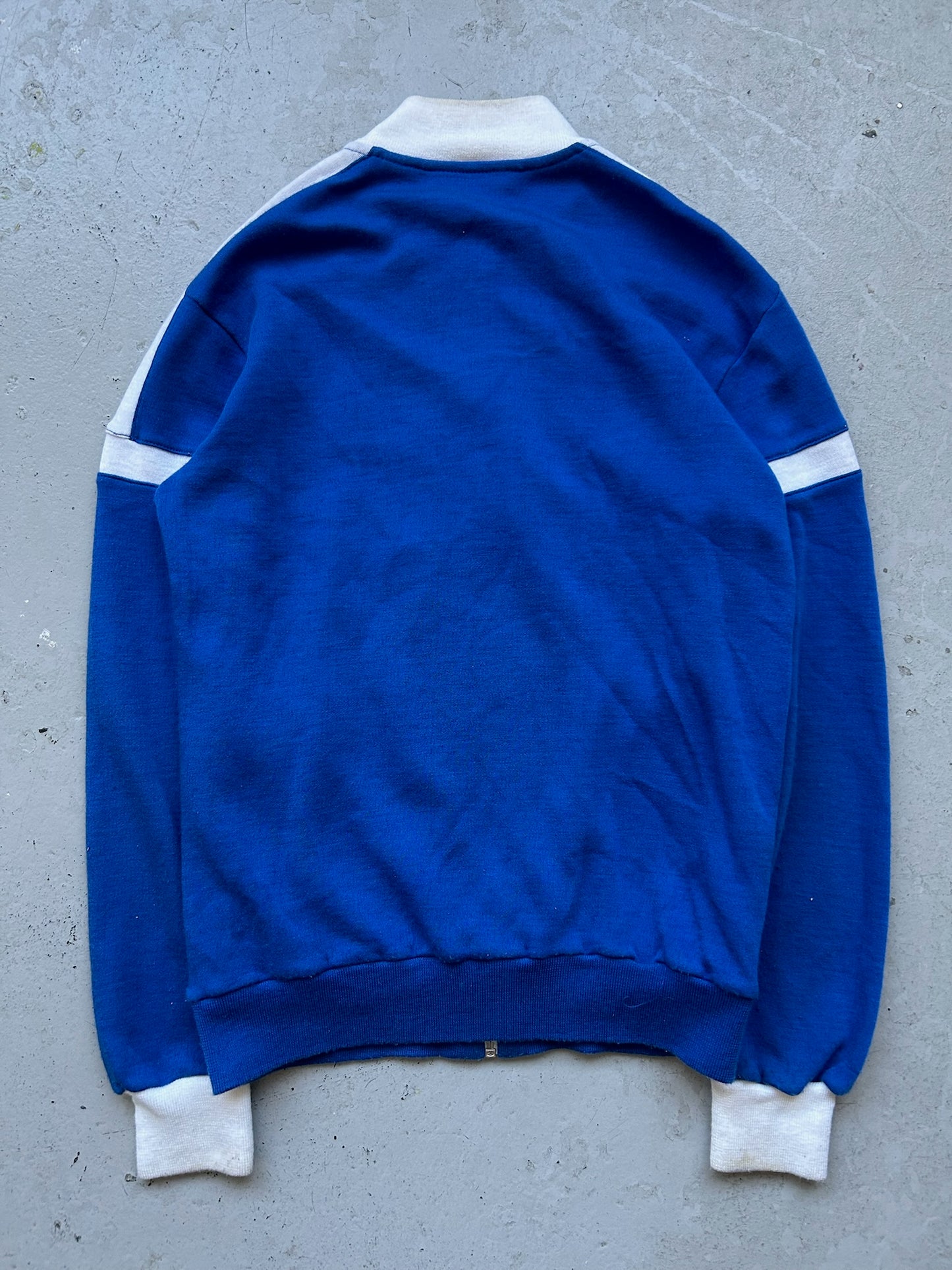 Christian Dior Monsieur Royal Blue Zip Up Sweater (M)