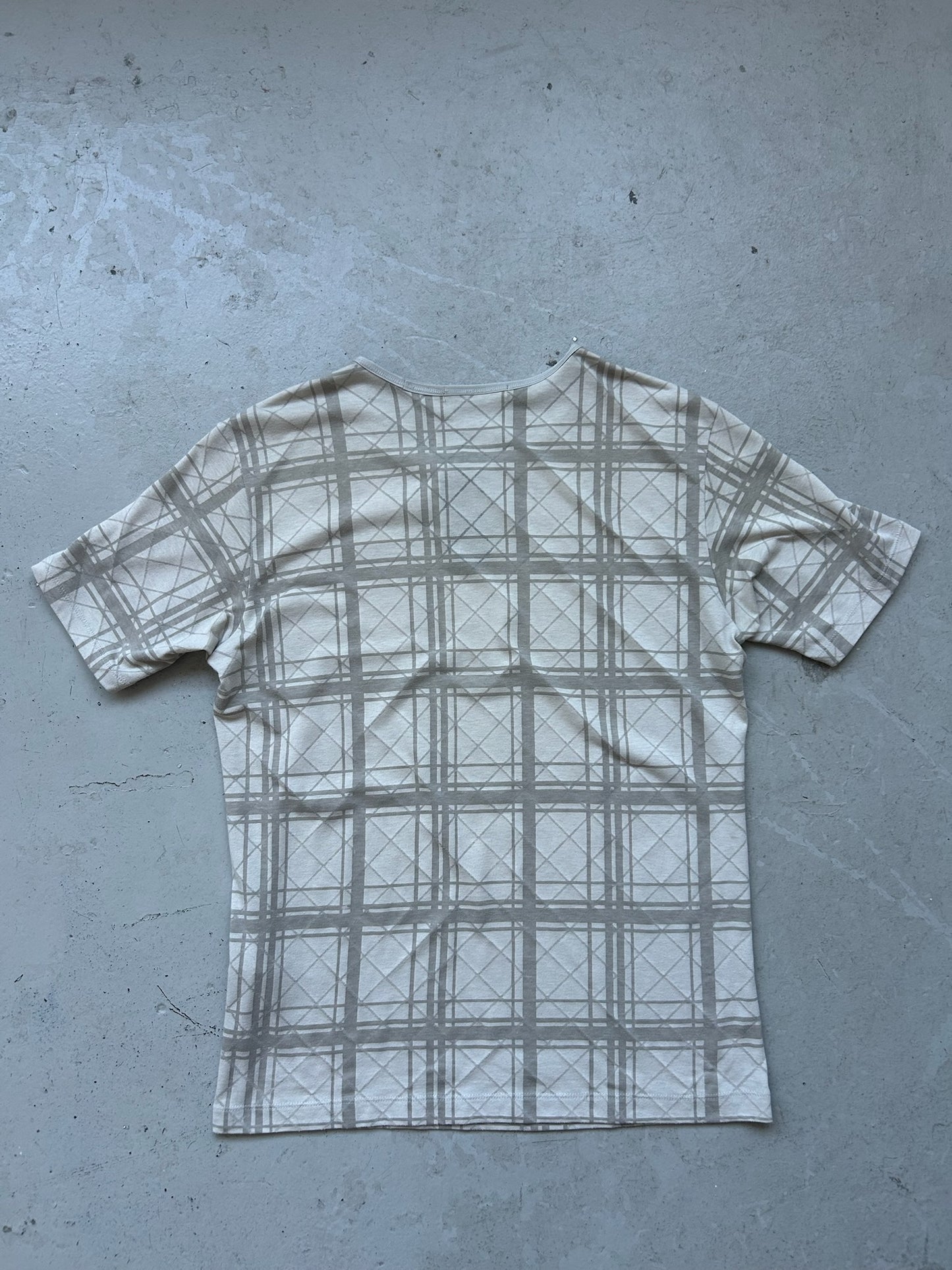 Issey Miyake Men Geometric Short Sleeve Shirt (2)