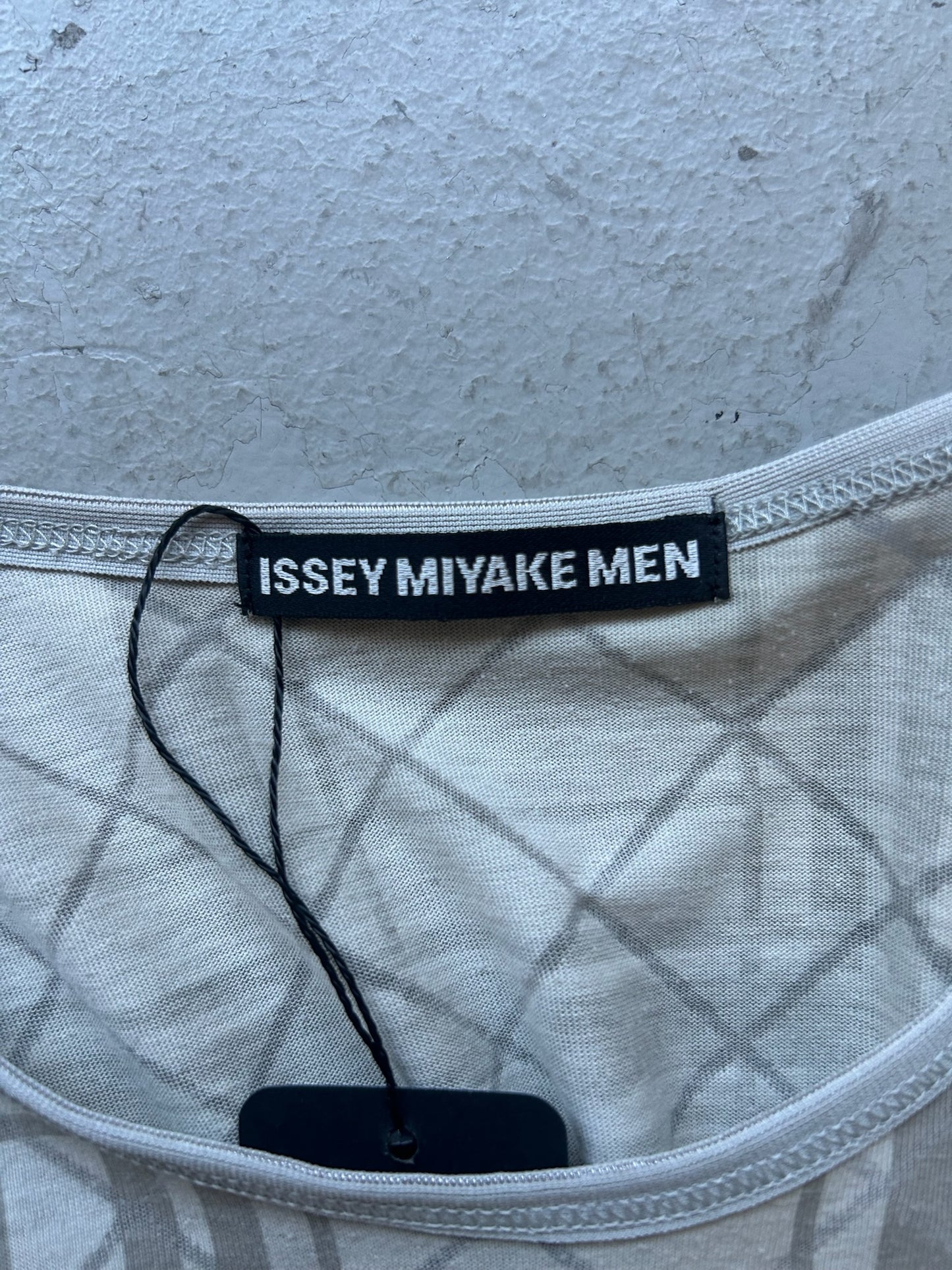 Issey Miyake Men Geometric Short Sleeve Shirt (2)