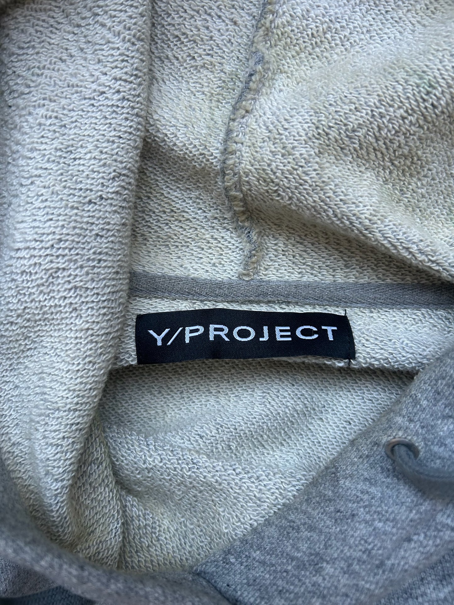 Y/Project Grey Customizable Hoodie (M)
