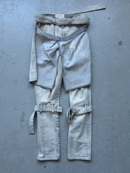 Julius SS22 Bondage Skirt Pants (31)