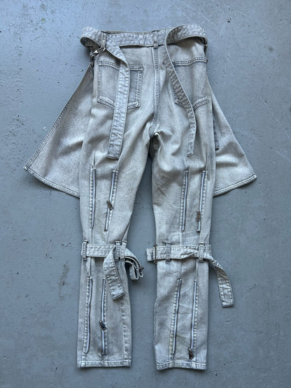 Julius SS22 Bondage Skirt Pants (31)