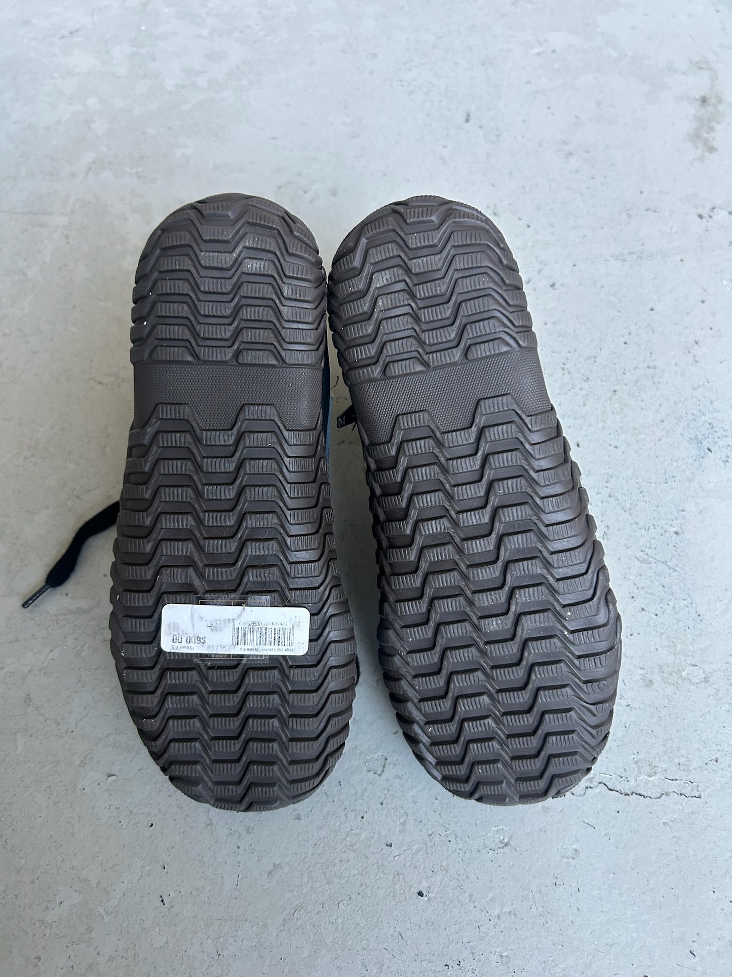 Yohji Yamamoto Brown High Cut Sneaker (6.5)