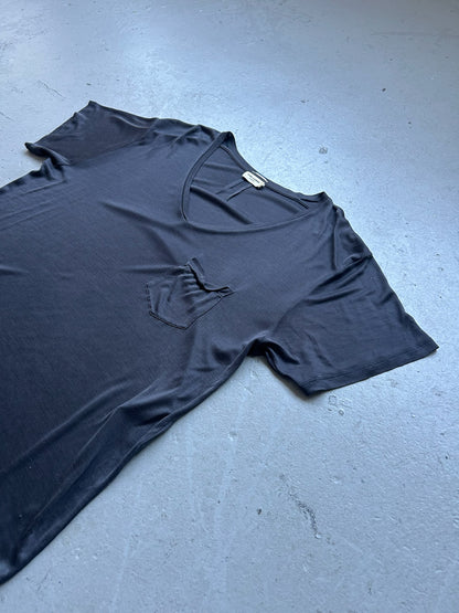 Saint Laurent Paris 2013 V Neck Pocket Tee (XL)