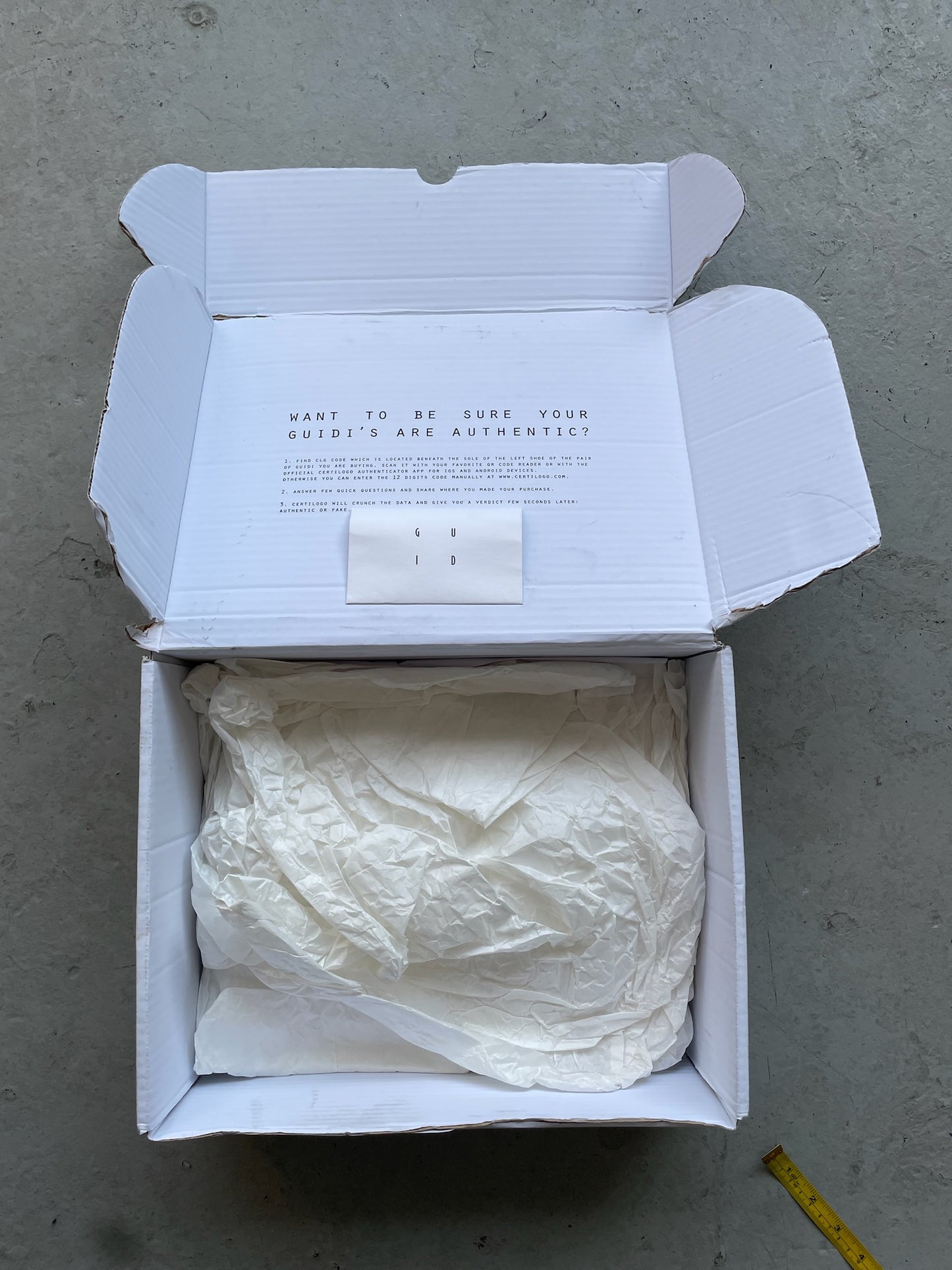 Guidi 788Z White Horse Leather Boots (41)