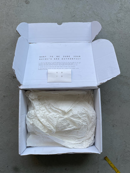 Guidi 788Z White Horse Leather Boots (41)