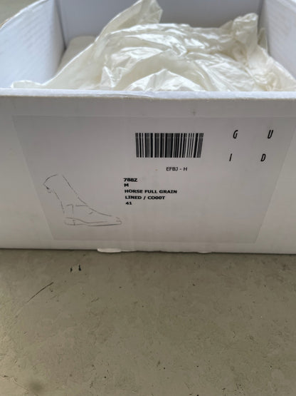 Guidi 788Z White Horse Leather Boots (41)