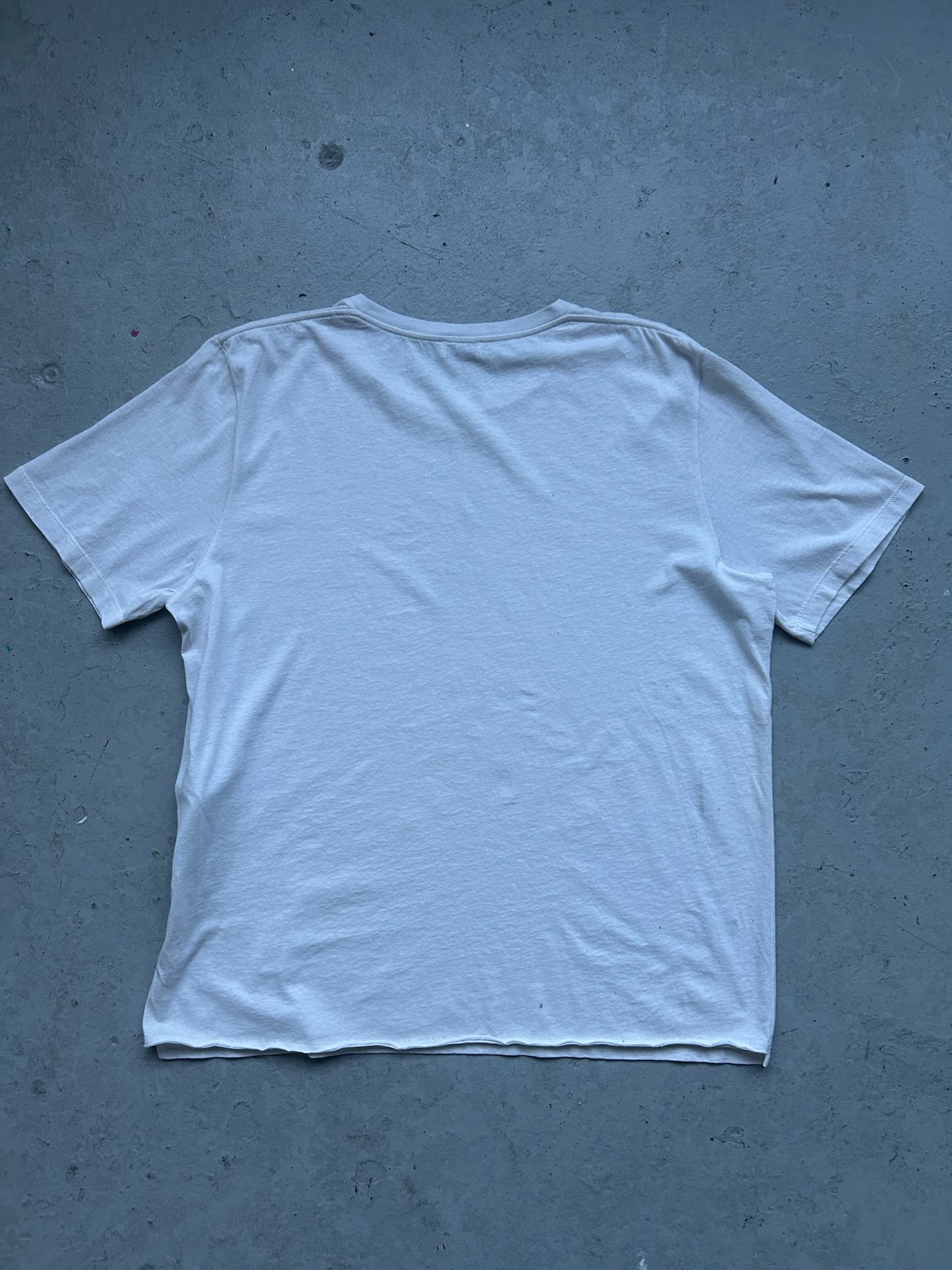 Saint Laurent Paris Tout Terriblement Short Sleeve Shirt (XL)