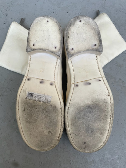 Guidi 788Z White Horse Leather Boots (41)