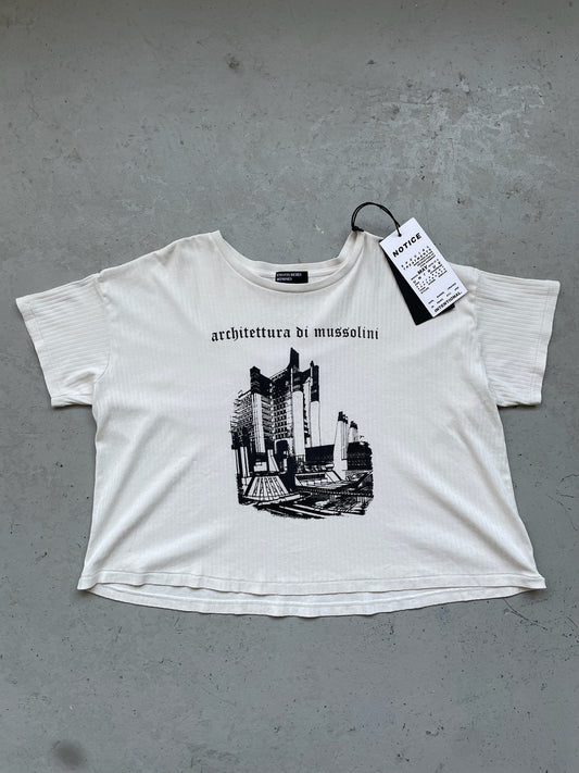 Enfants Riches Deprimes Architettura Di Mussolini Short Sleeve Shirt (XL)