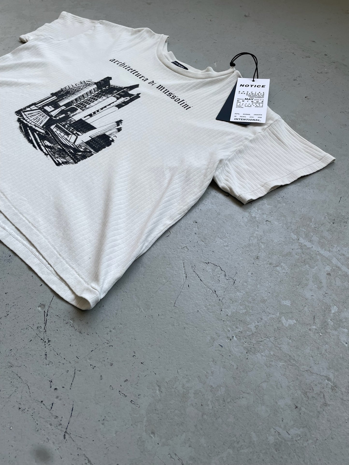 Enfants Riches Deprimes Architettura Di Mussolini Short Sleeve Shirt (XL)