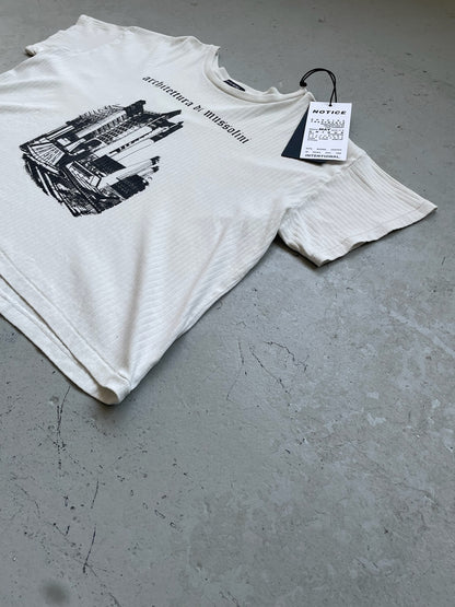 Enfants Riches Deprimes Architettura Di Mussolini Short Sleeve Shirt (XL)