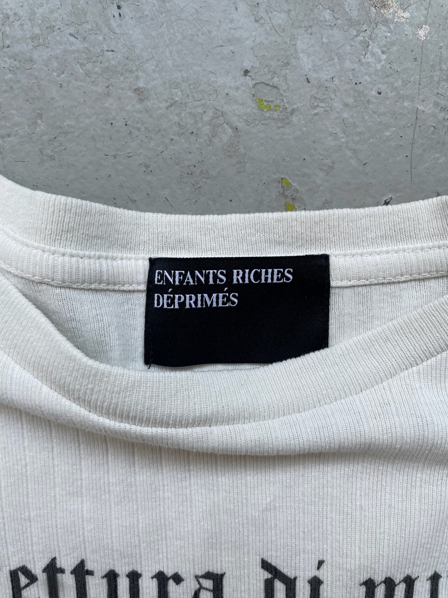 Enfants Riches Deprimes Architettura Di Mussolini Short Sleeve Shirt (XL)