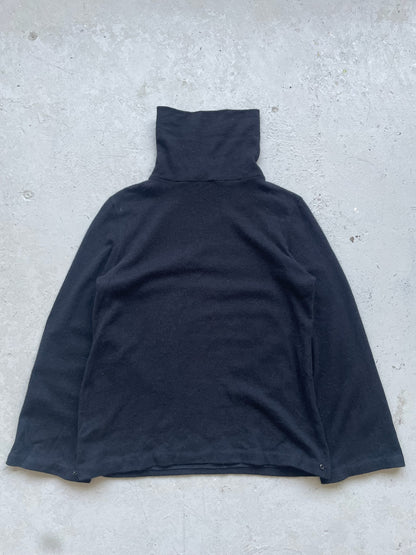 Veronique Branquinho Wool/Nylon Turtle Neck (40)