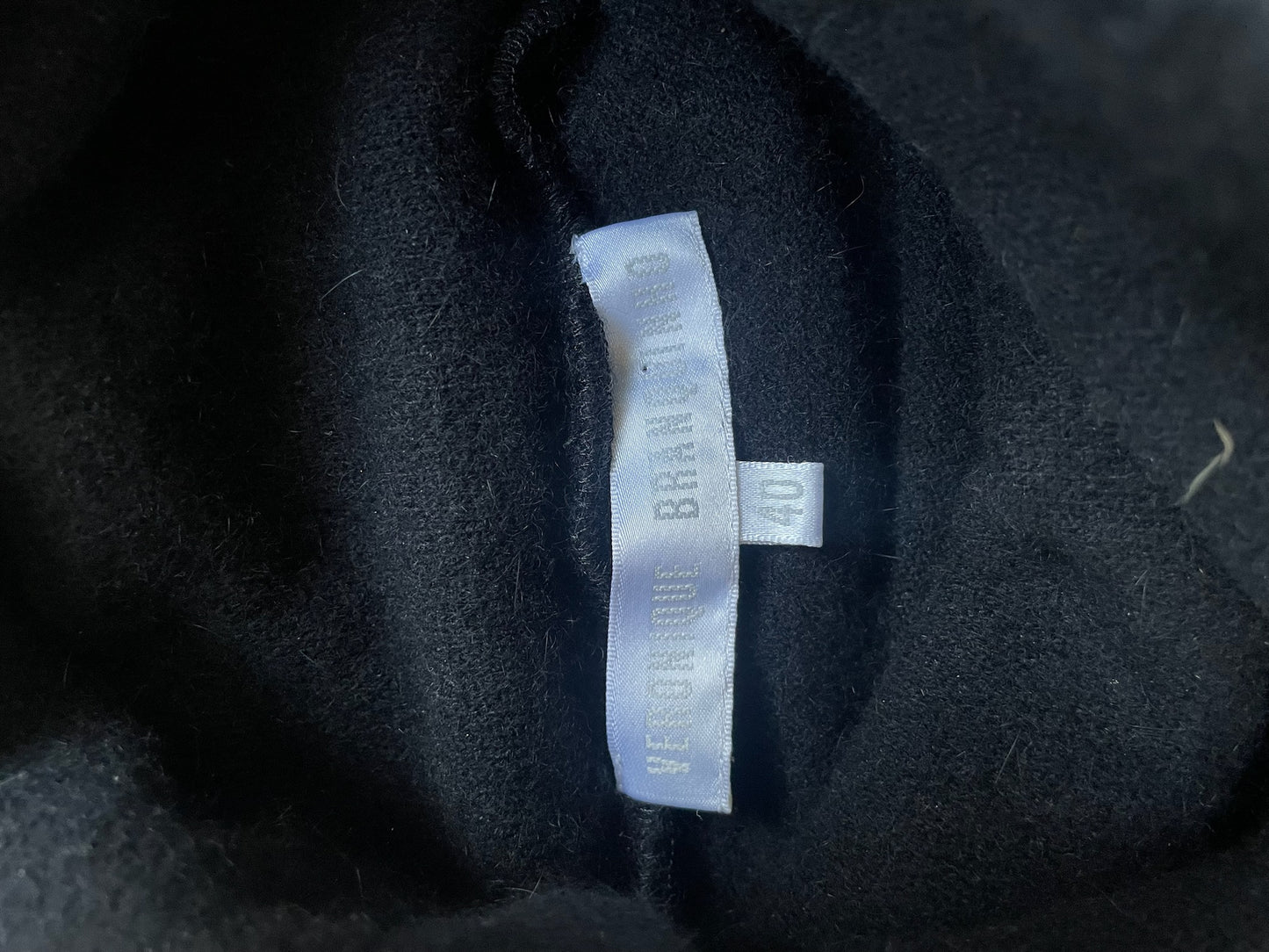 Veronique Branquinho Wool/Nylon Turtle Neck (40)