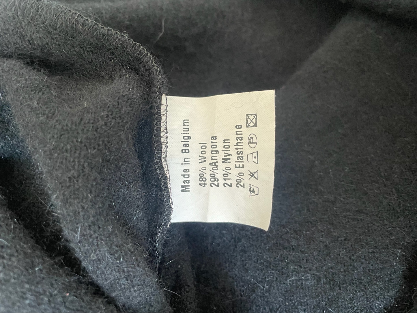 Veronique Branquinho Wool/Nylon Turtle Neck (40)