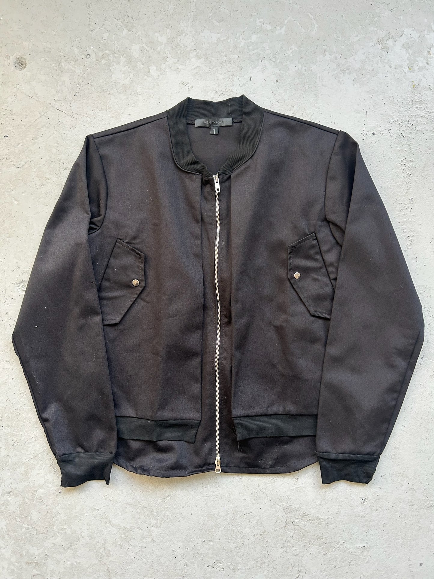 Misanthrope Black Light Jacket (1)