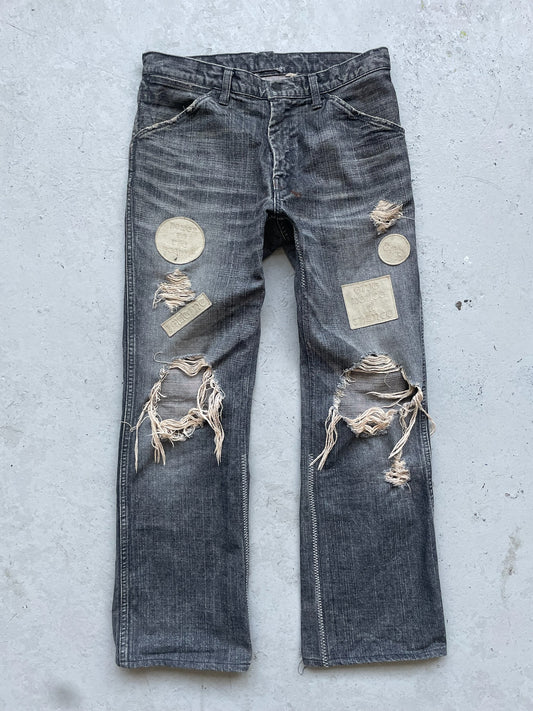 Number (N)ine Give Peace A Chance Denim (4)