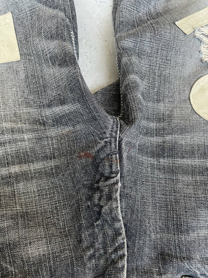 Number (N)ine Give Peace A Chance Denim (4)
