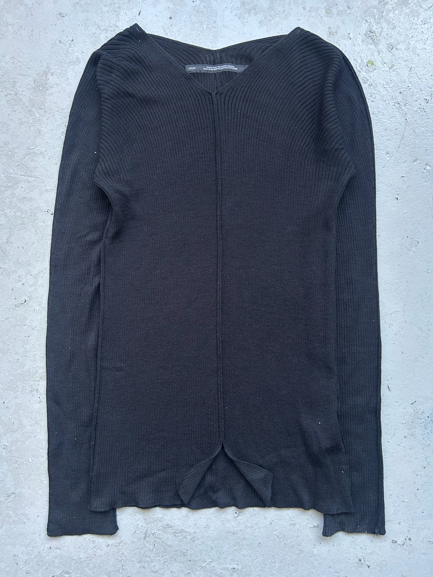 Julius Ribbed Long Sleeve (M)