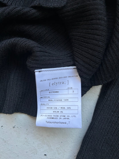 Julius Ribbed Long Sleeve (M)