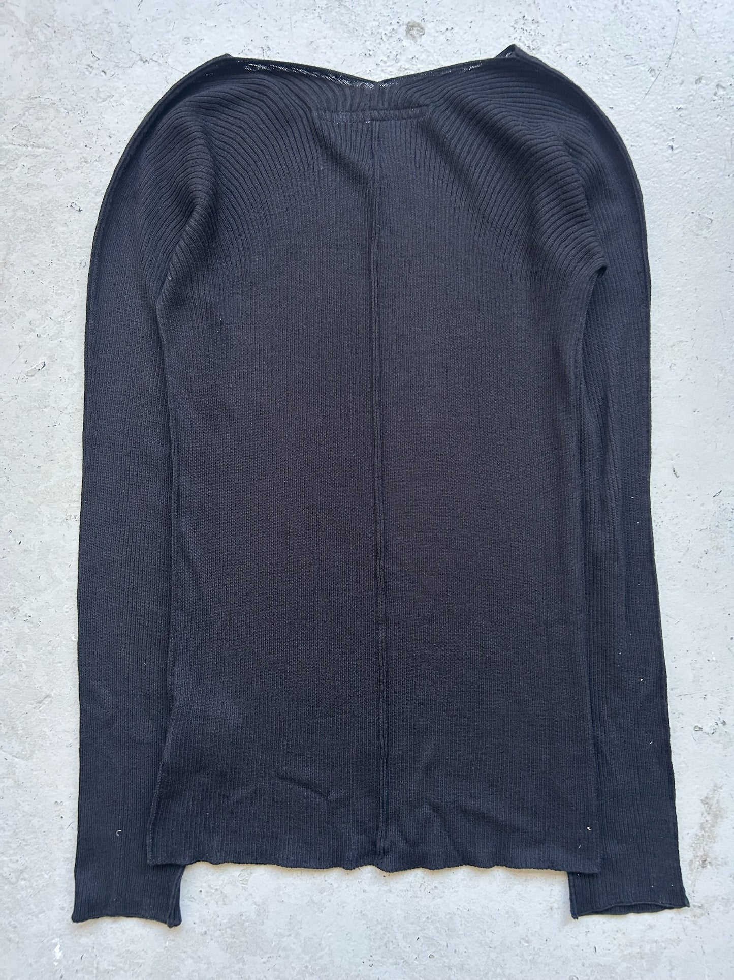 Julius Ribbed Long Sleeve (M)