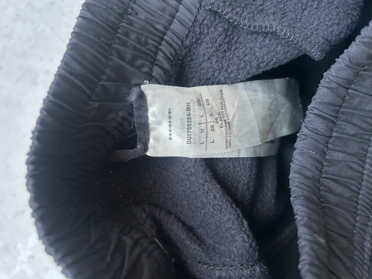 Rick Owens DRKSHDW Capri (L)
