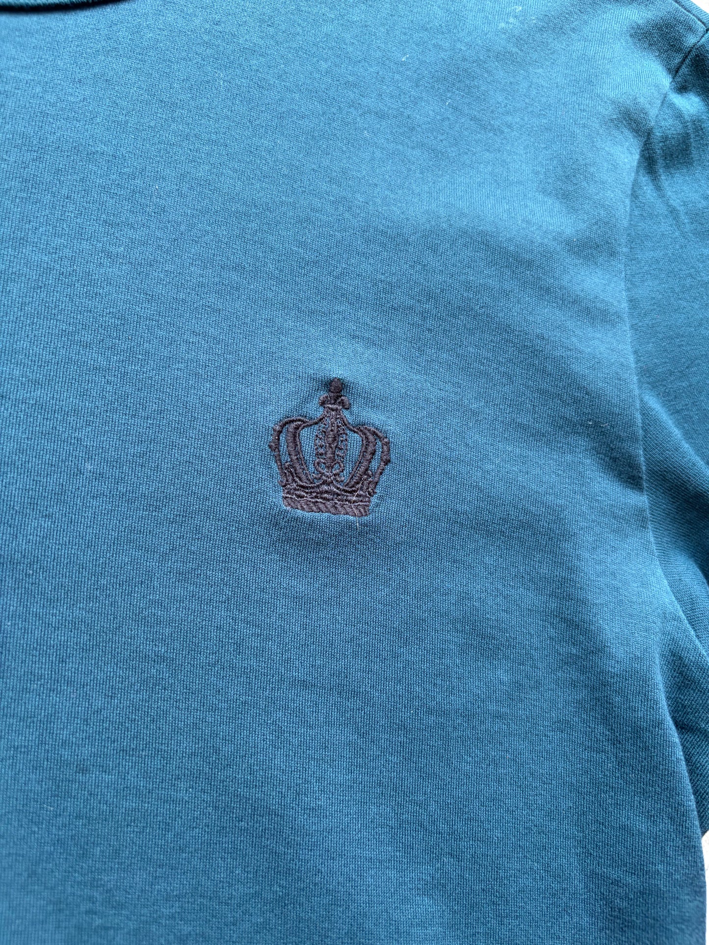 Dolce & Gabbana Blue Henley (48)