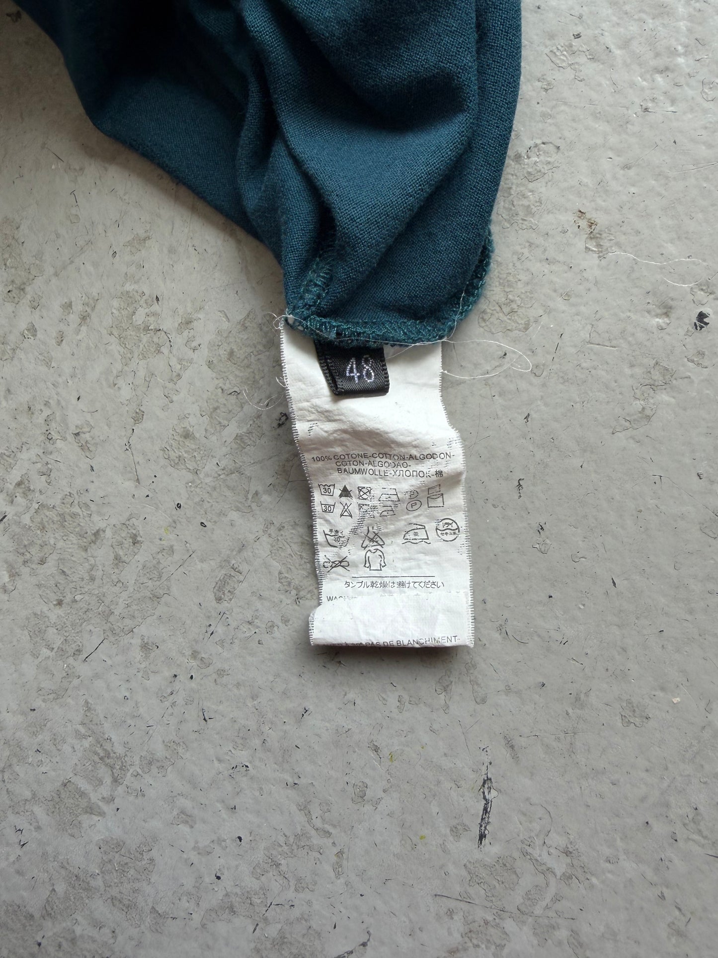 Dolce & Gabbana Blue Henley (48)