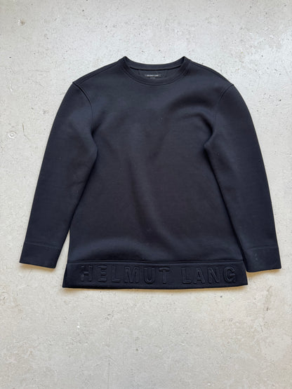 Helmut Lang Black Crewneck (M)