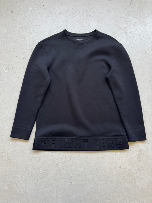 Helmut Lang Black Crewneck (M)