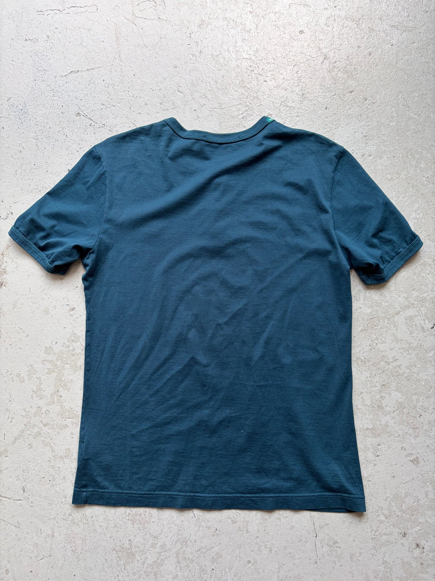 Dolce & Gabbana Blue Henley (48)