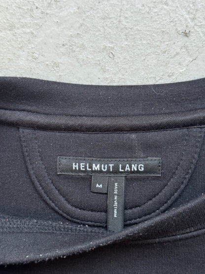 Helmut Lang Black Crewneck (M)