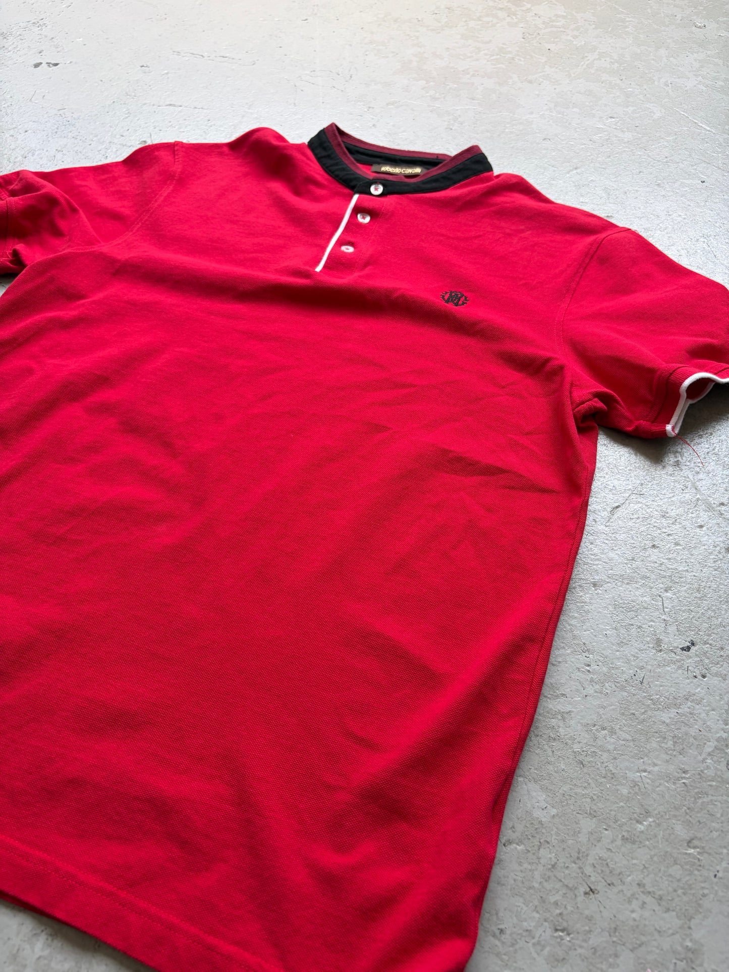Roberto Cavalli Red Polo (XXL)
