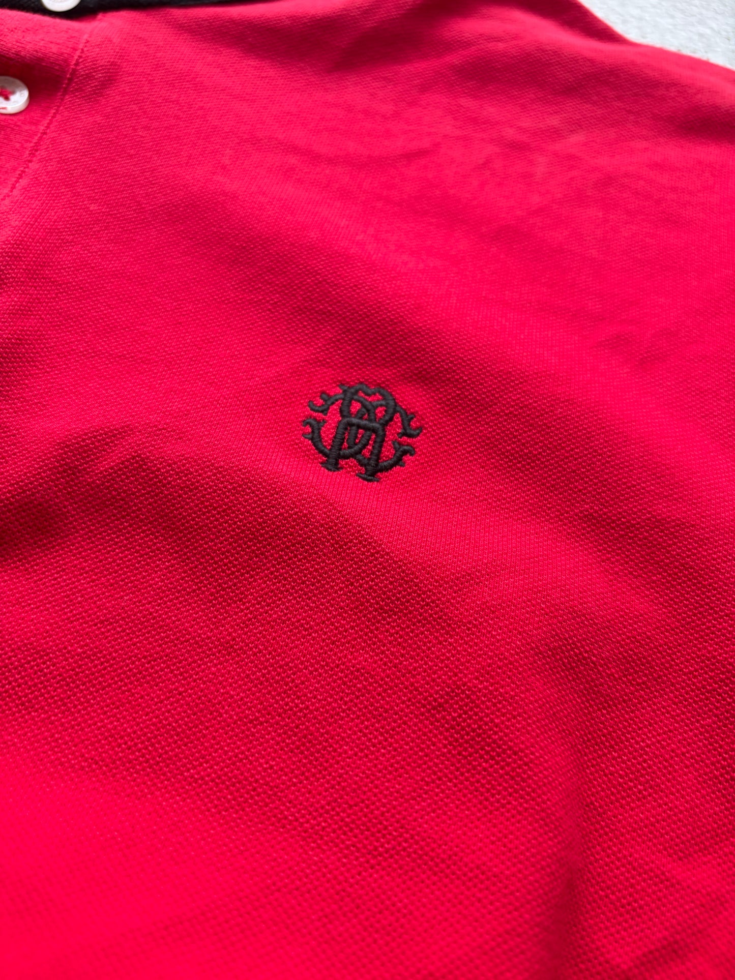 Roberto Cavalli Red Polo (XXL)