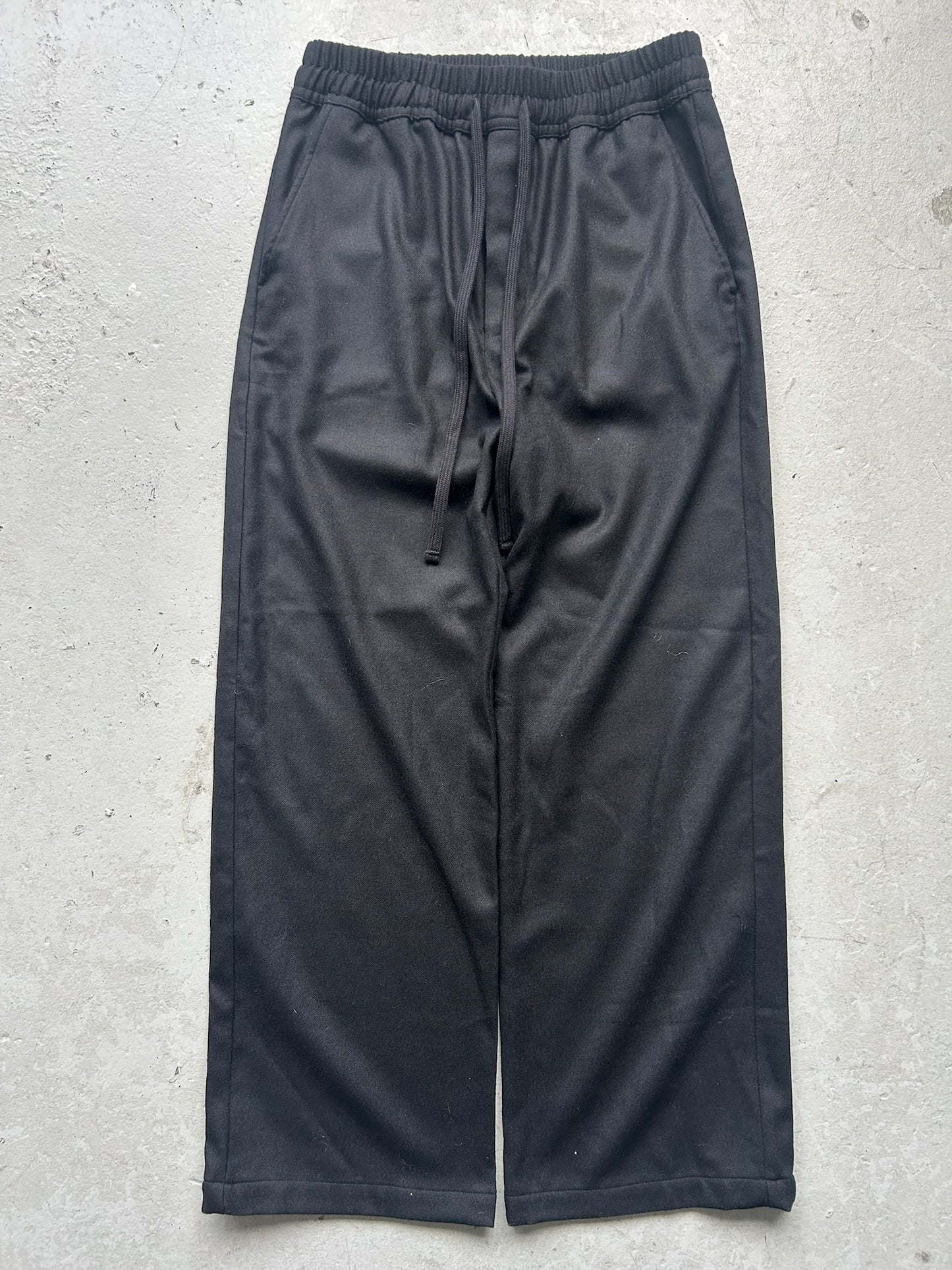 Thom Krom Black MP6 Wool Trousers (M)