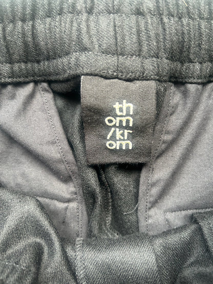 Thom Krom Black MP6 Wool Trousers (M)