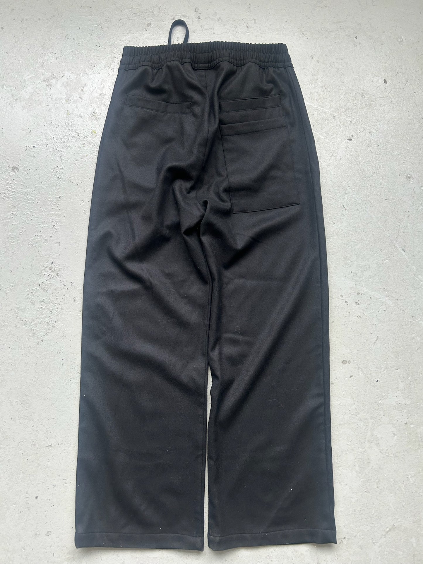 Thom Krom Black MP6 Wool Trousers (M)