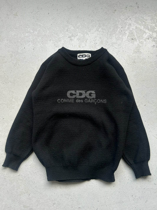 Comme Des Garcons Spellout Crewneck (M)
