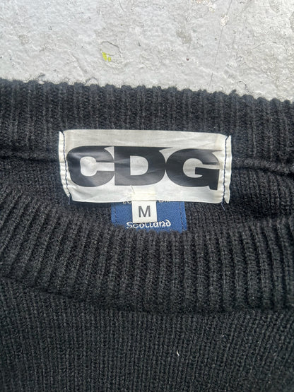 Comme Des Garcons Spellout Crewneck (M)