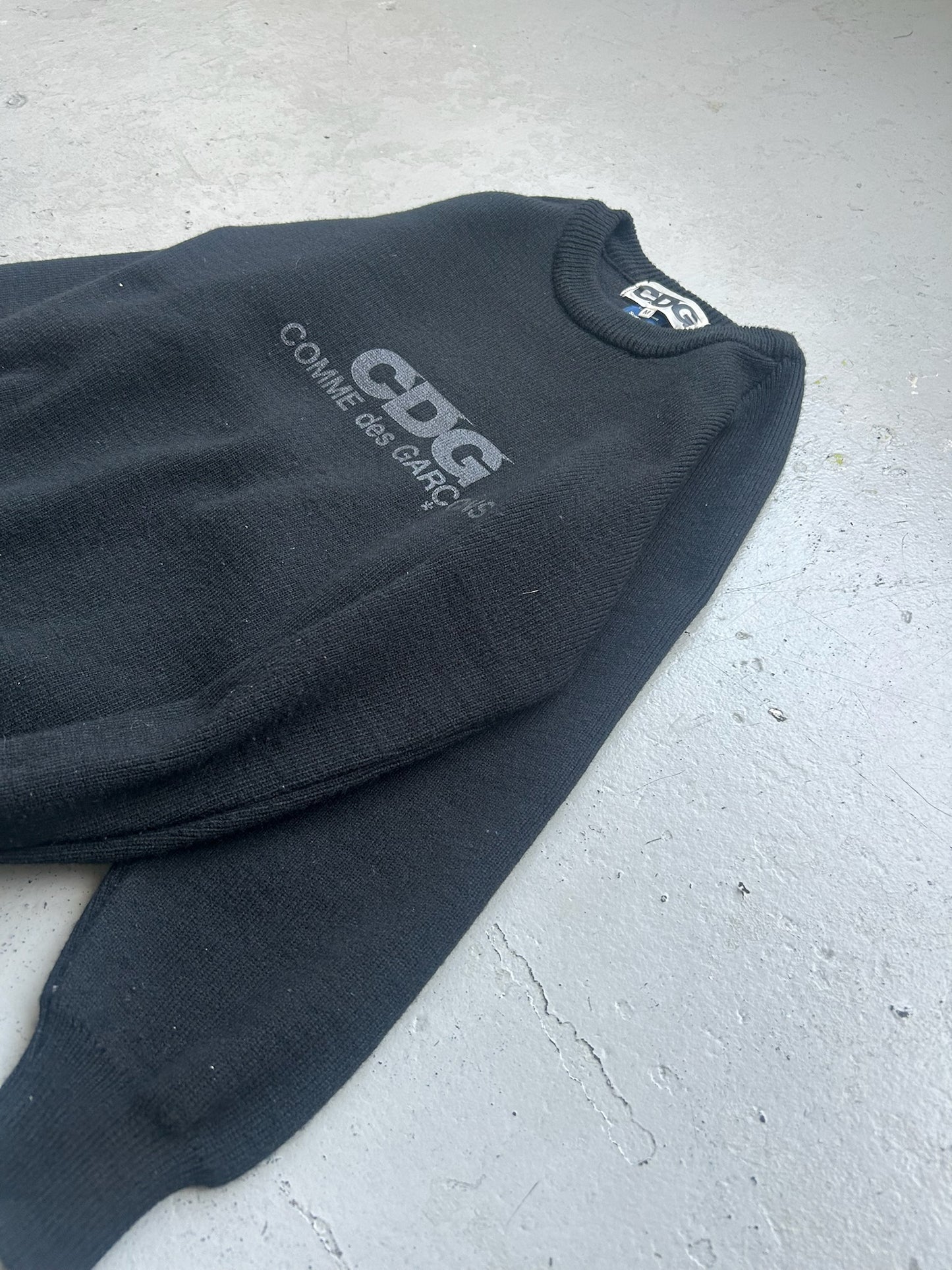 Comme Des Garcons Spellout Crewneck (M)